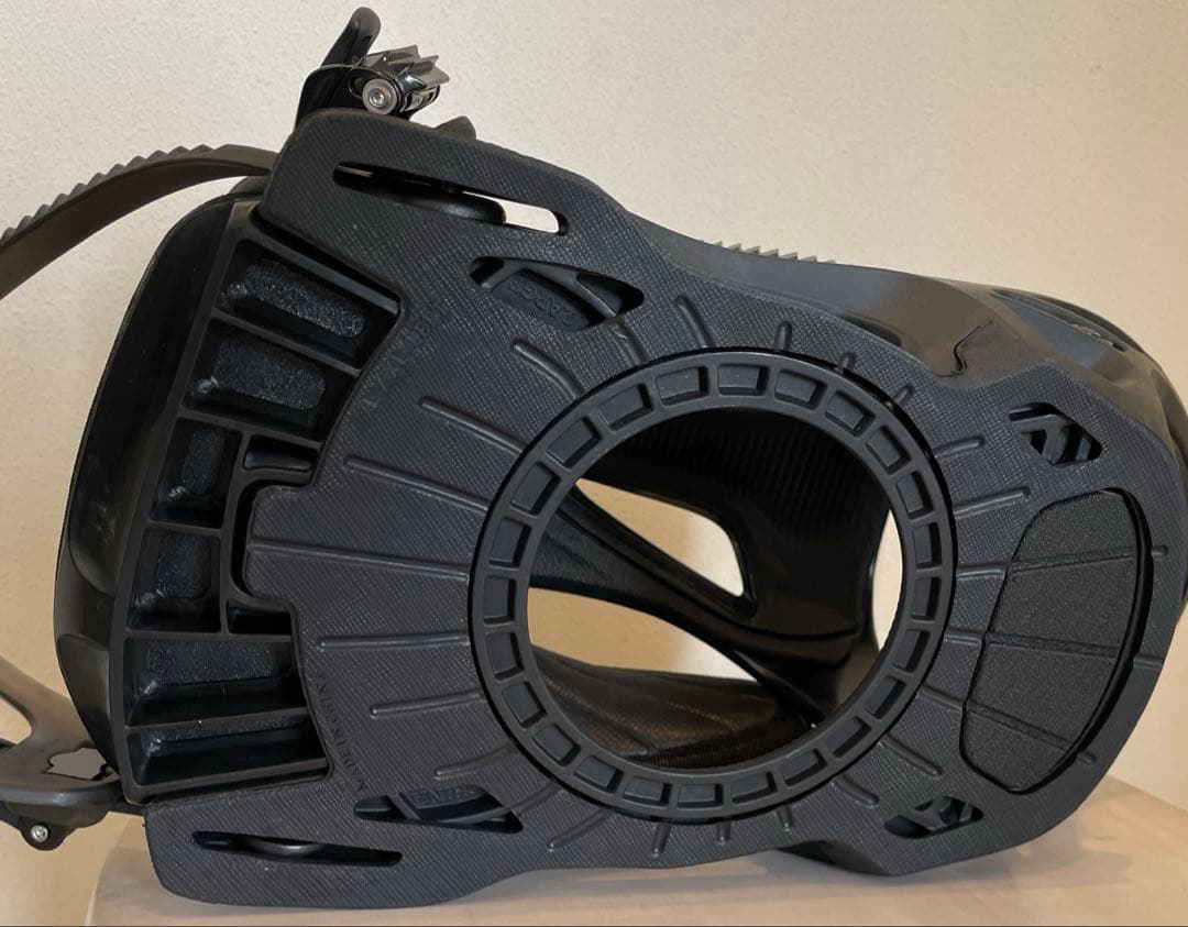 ROME スノーボードビンディング ブラック