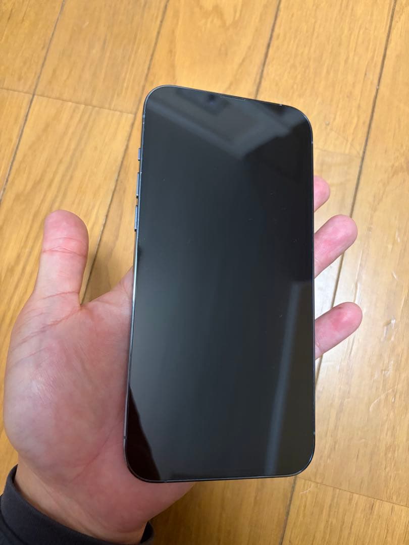 iPhone 13 Pro Max 本体　128GB シエラブルー