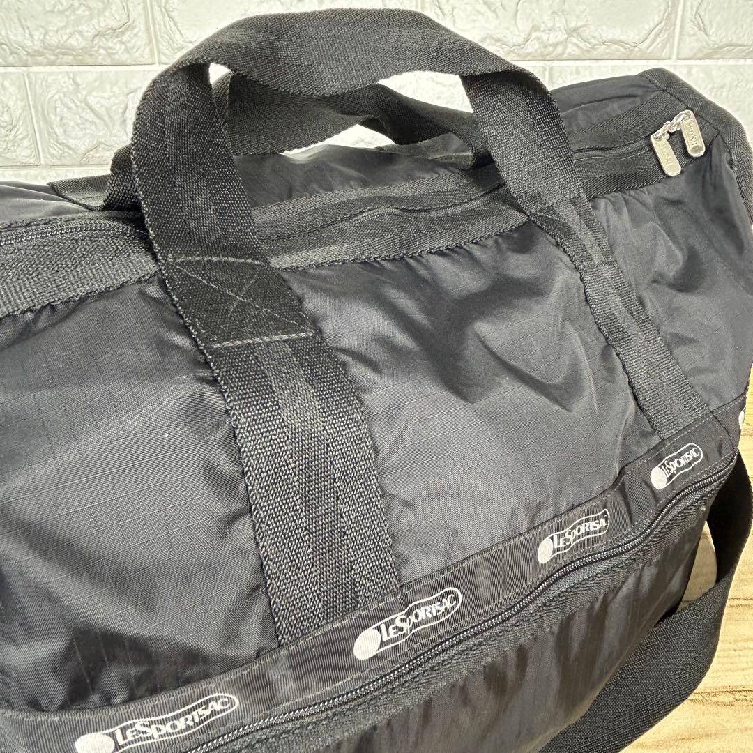 レスポートサック ボストンバッグ 2way ショルダー　黒