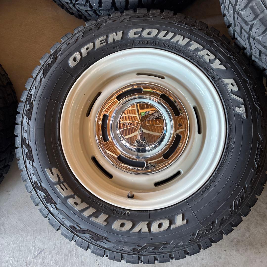 ジムニーjb64^_^ホイールタイヤ５本セット^_^オープンカントリー