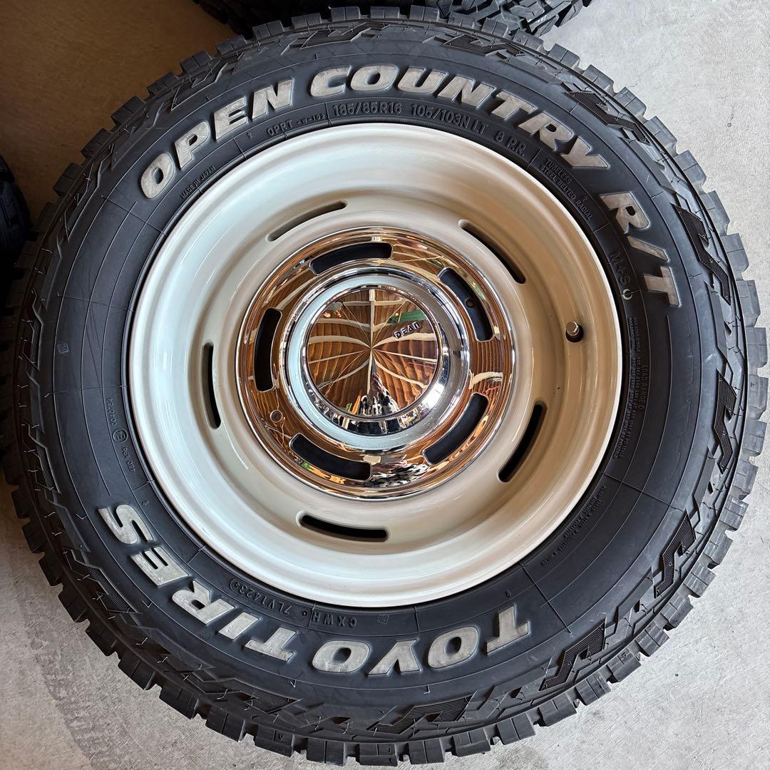 ジムニーjb64^_^ホイールタイヤ５本セット^_^オープンカントリー