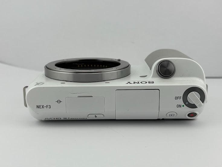 ★ジャンク★ソニー SONY α NEX-F3『外観、光学綺麗』★バッテリー付★