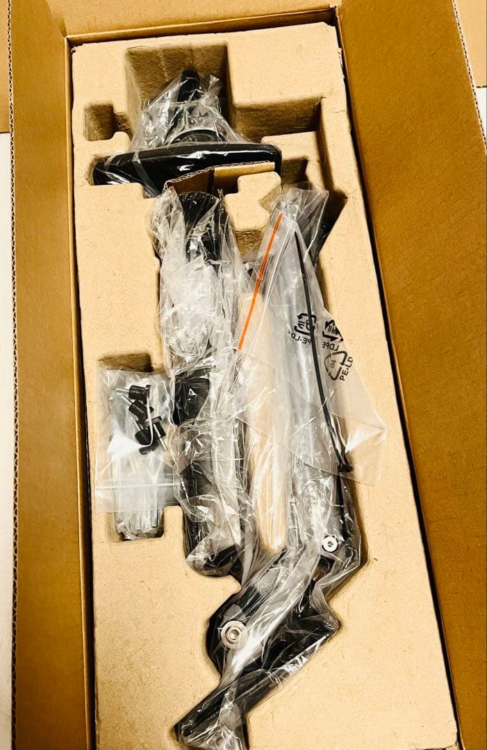 Ergotron LX モニターアーム ブラック VESA対応