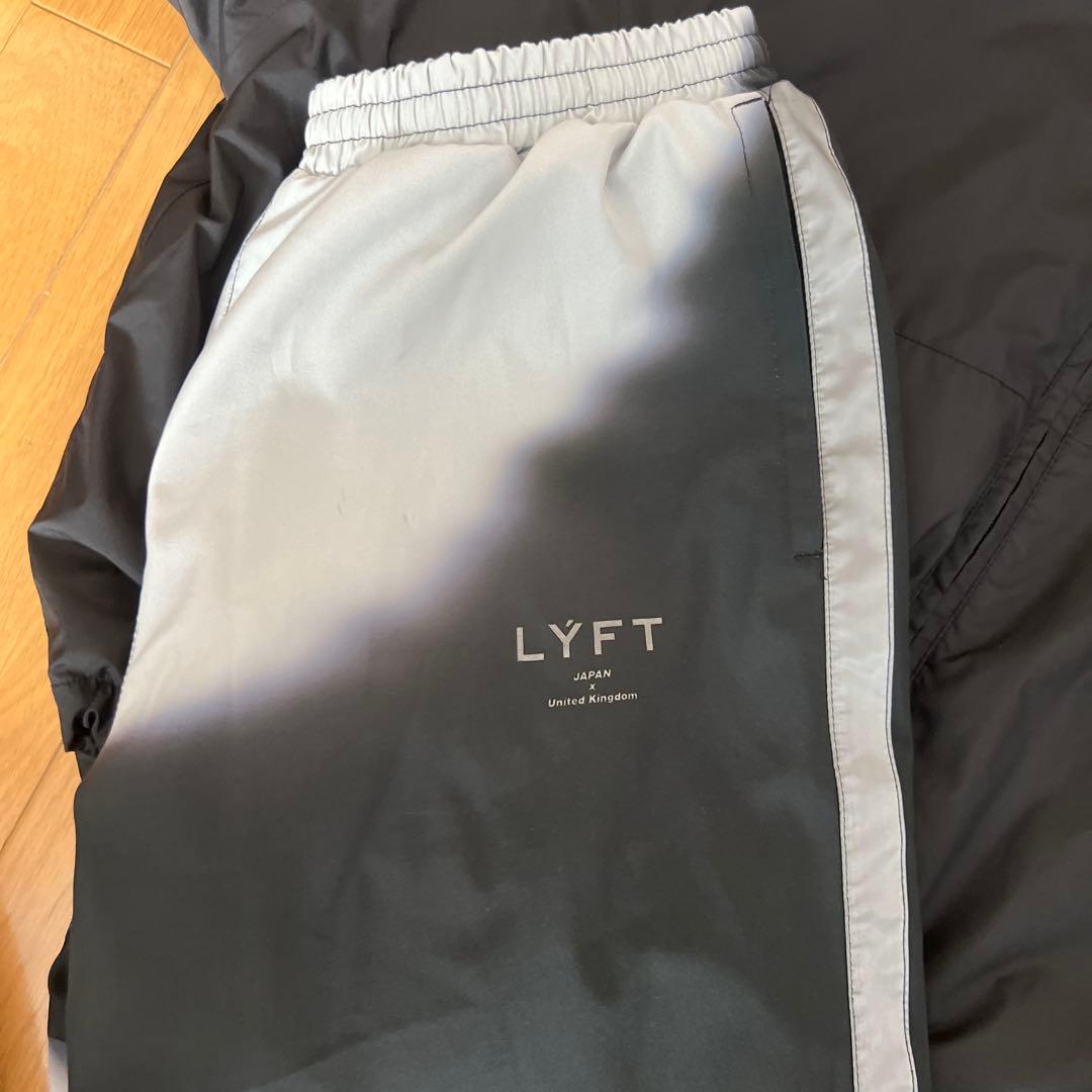 冬の断捨離！LYFT ナイロンセットアップ