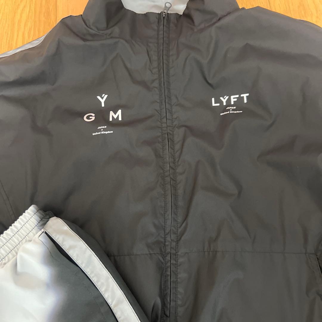 冬の断捨離！LYFT ナイロンセットアップ