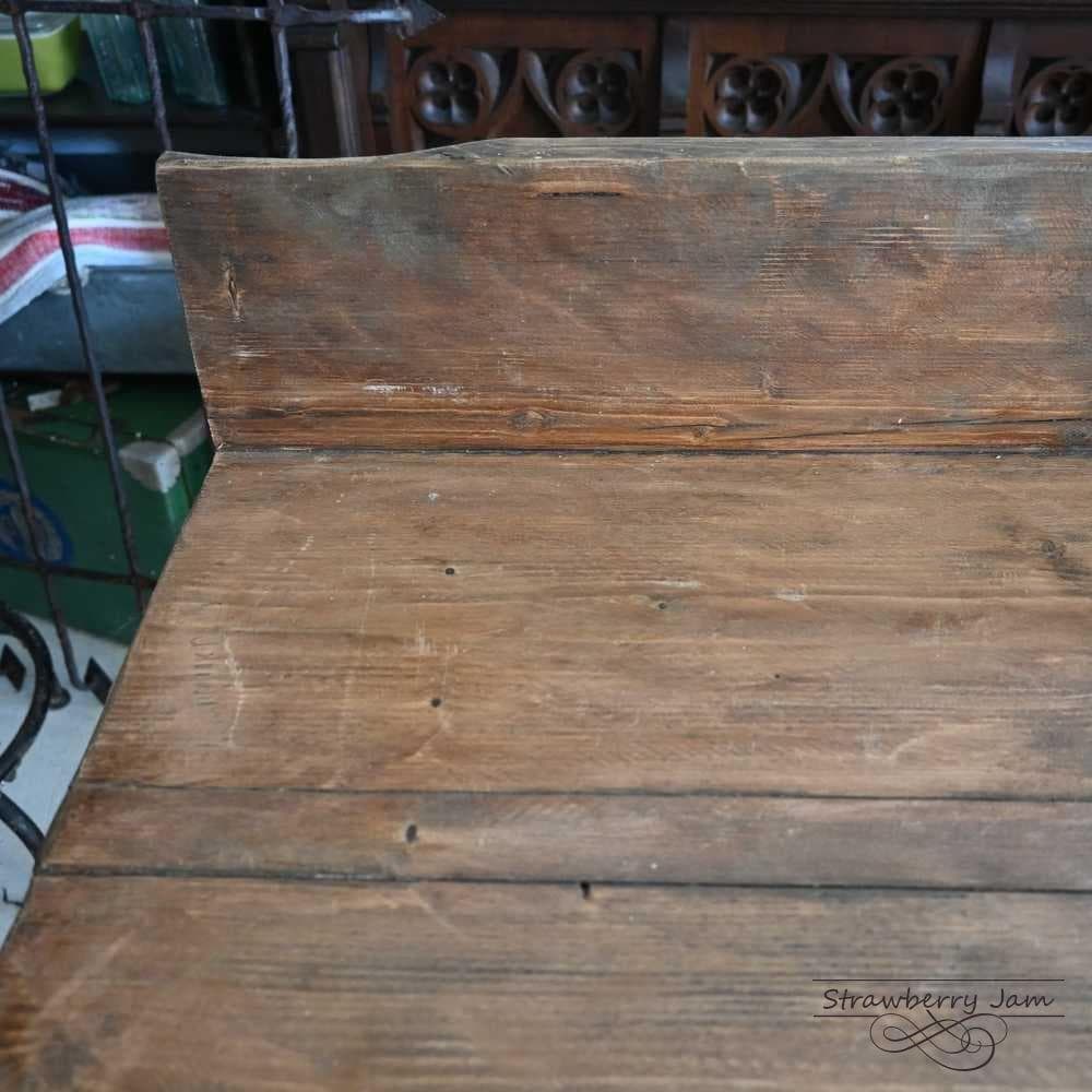 り*樹様 L3710-6 英国アンティーク ファームテーブルアトリエ テーブル