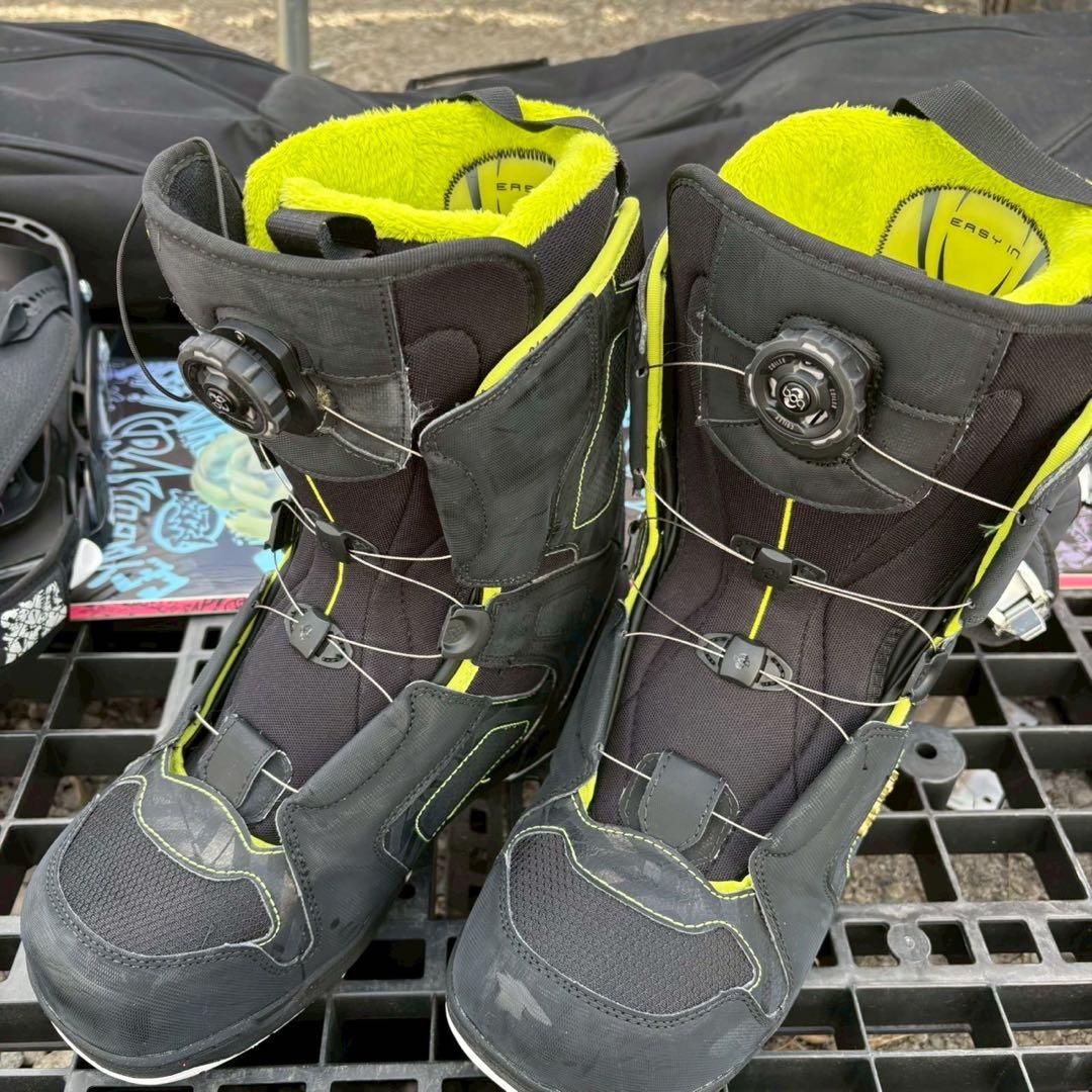 SALOMON スノーボード ビンディング ブーツ ケース 4点セット　メンズ