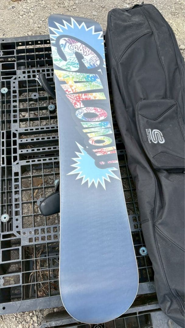 SALOMON スノーボード ビンディング ブーツ ケース 4点セット　メンズ