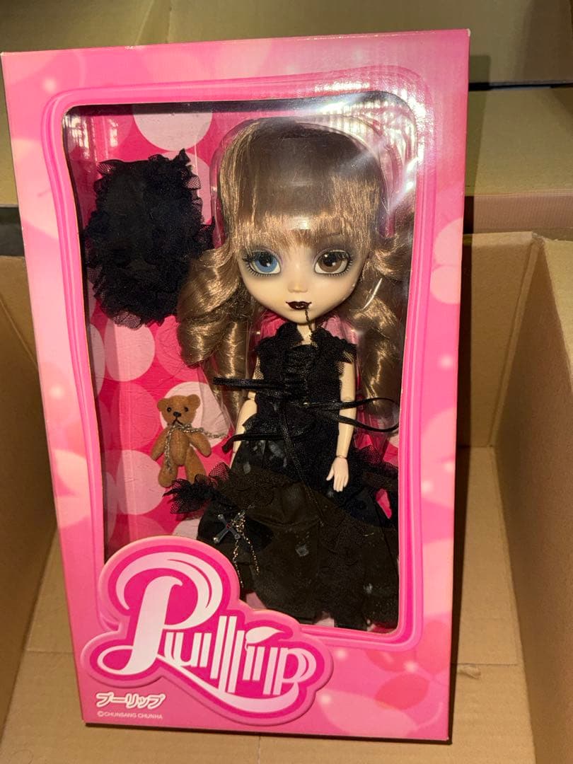 Pullip プーリップ ゴシック 初期モデル 未開封 レア