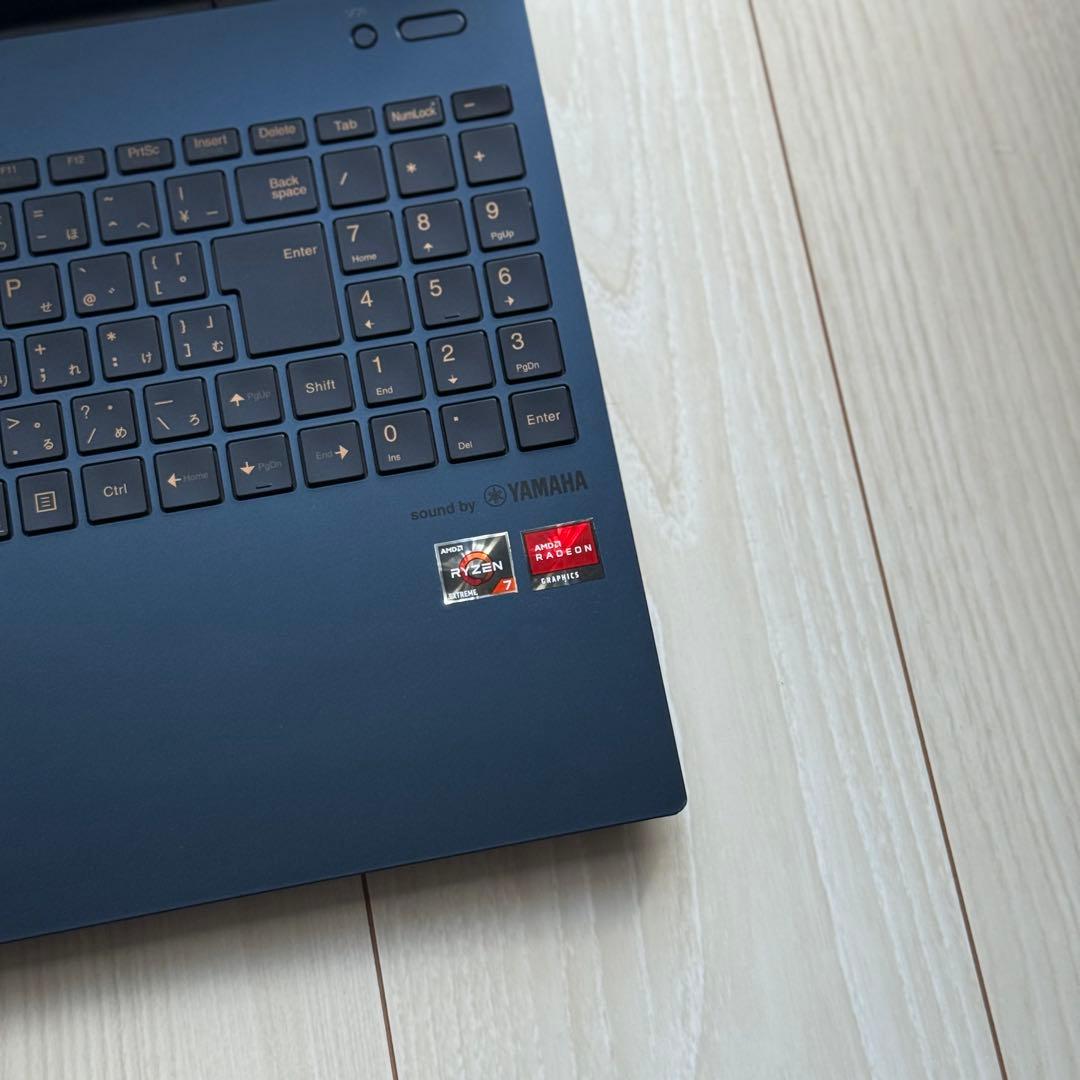 【美品】NEC LAVIE N1585AAL/Ryzen7/16GB/954GB