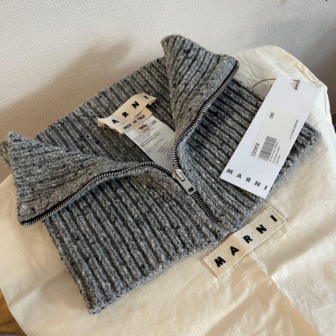 【希少】marni(マルニ)ネックウォーマー マルジェラ好きの方おすすめ✨