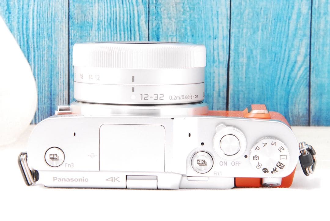 【新品級】LUMIX GF10 Wi-Fi ショット数197回　ルミックス