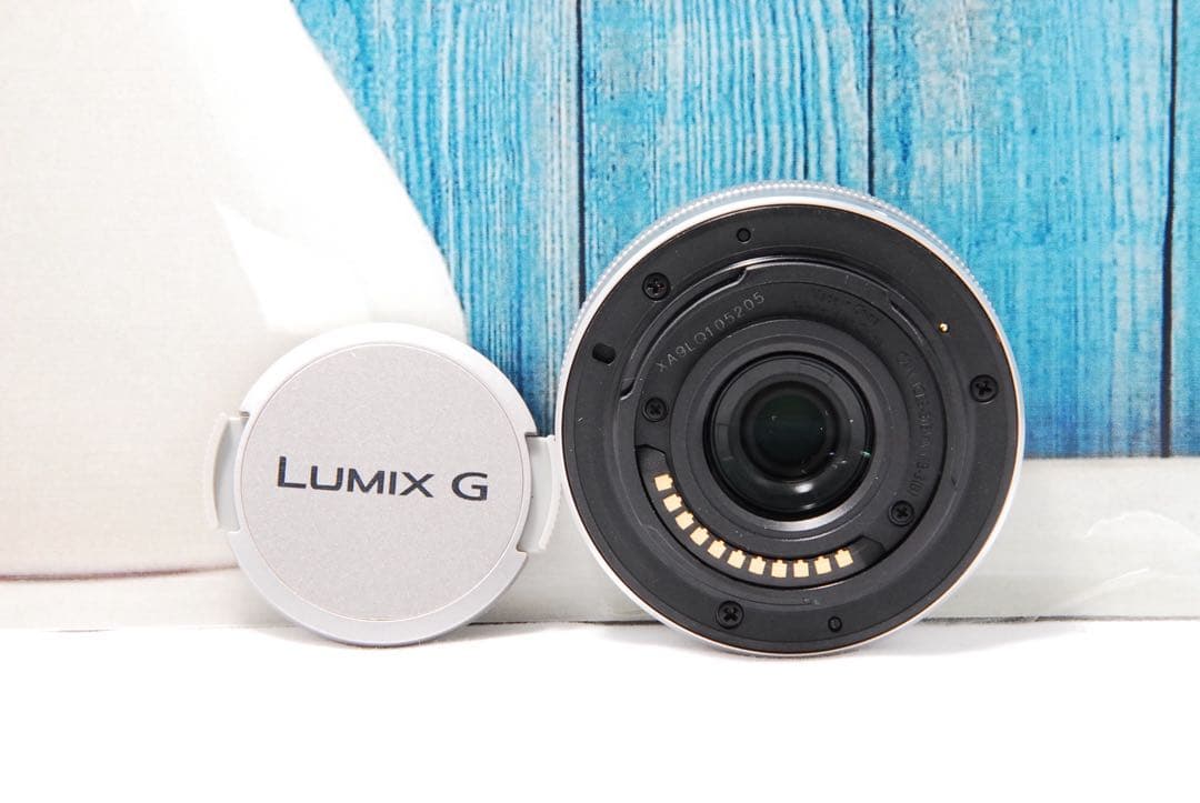 【新品級】LUMIX GF10 Wi-Fi ショット数197回　ルミックス