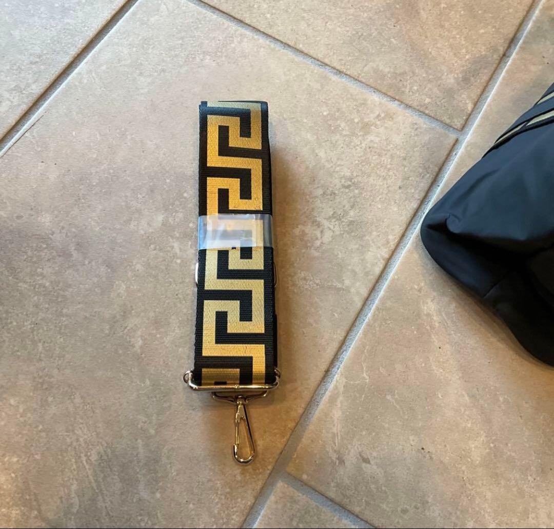 タ*ー様 Versace ノベルティ トートバッグ ショルダー付