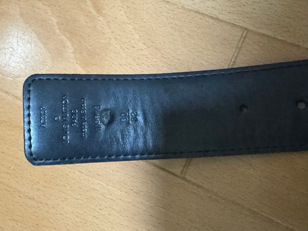 LOUIS VUITTON LV イニシャル 40MM リバーシブル ベルト