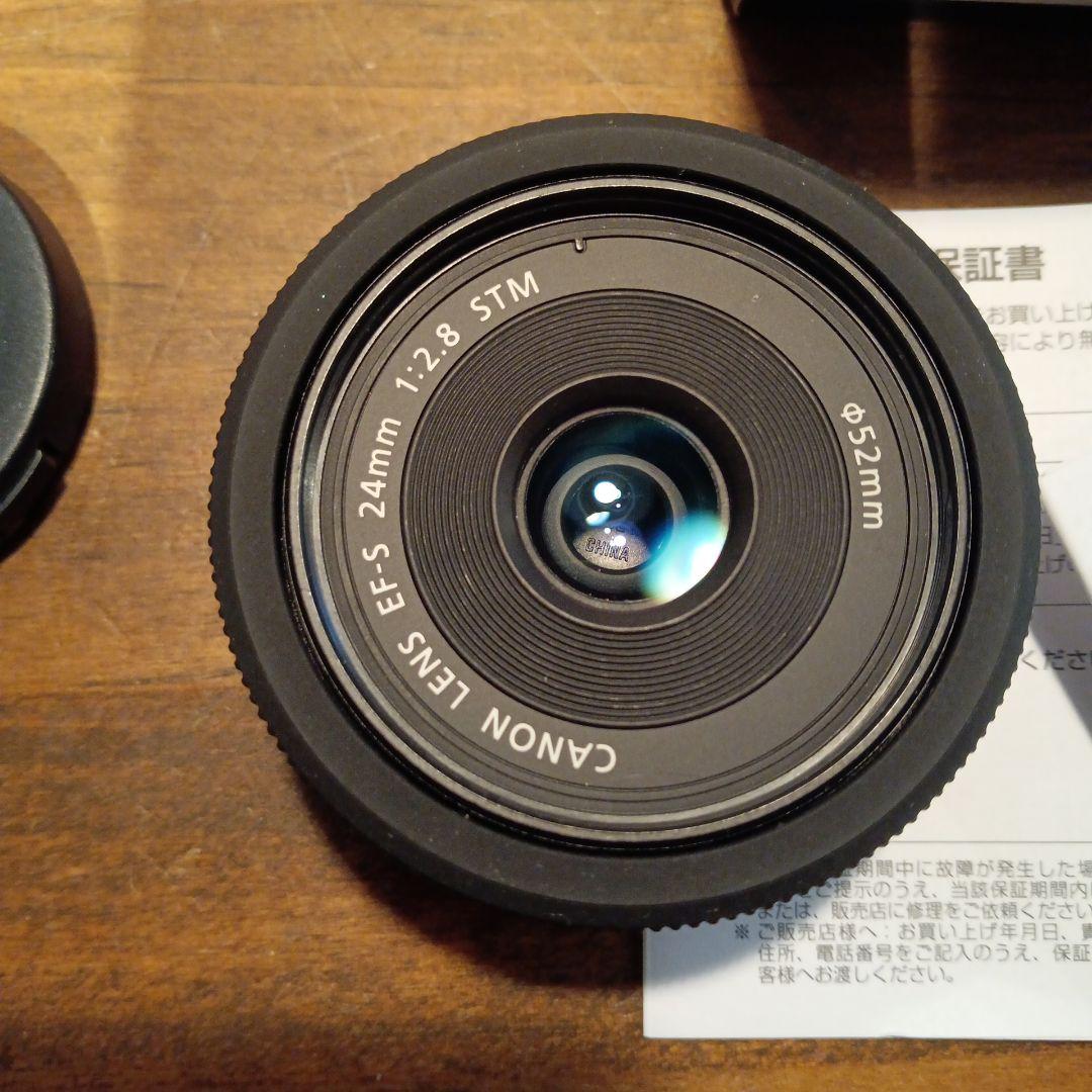 レンズ(単焦点) Canon EFS24mm f2.8STM