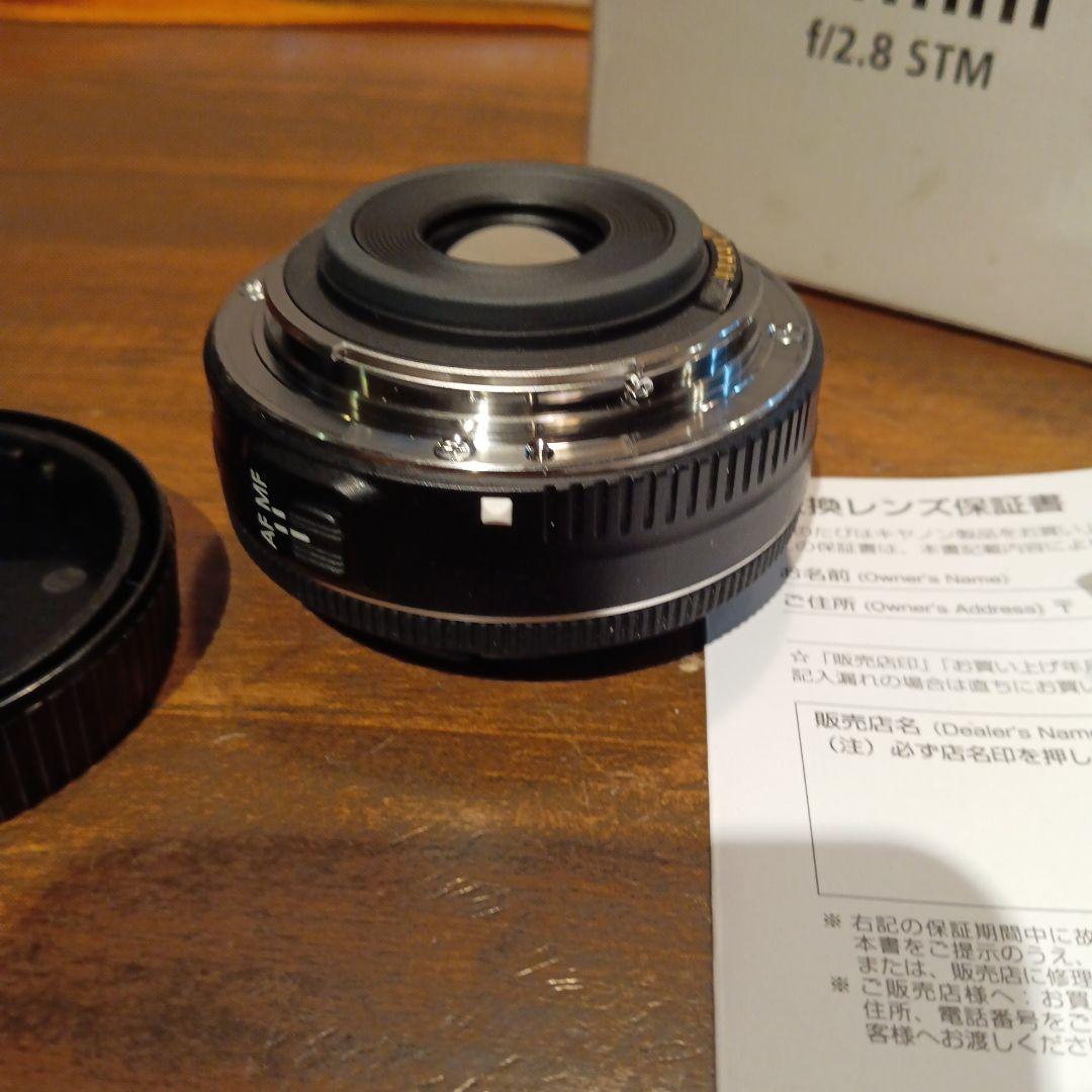 レンズ(単焦点) Canon EFS24mm f2.8STM