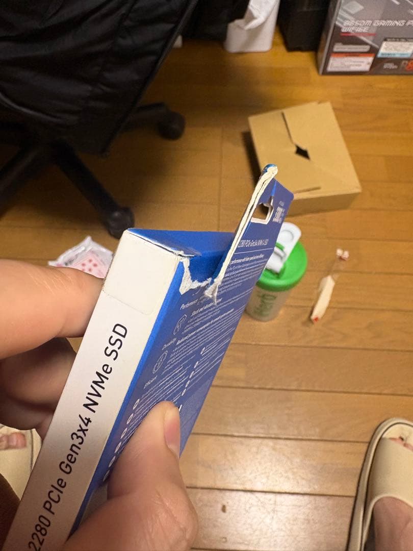 内蔵型SSD Lexar NM610 PRO 2TB M.2 SSD