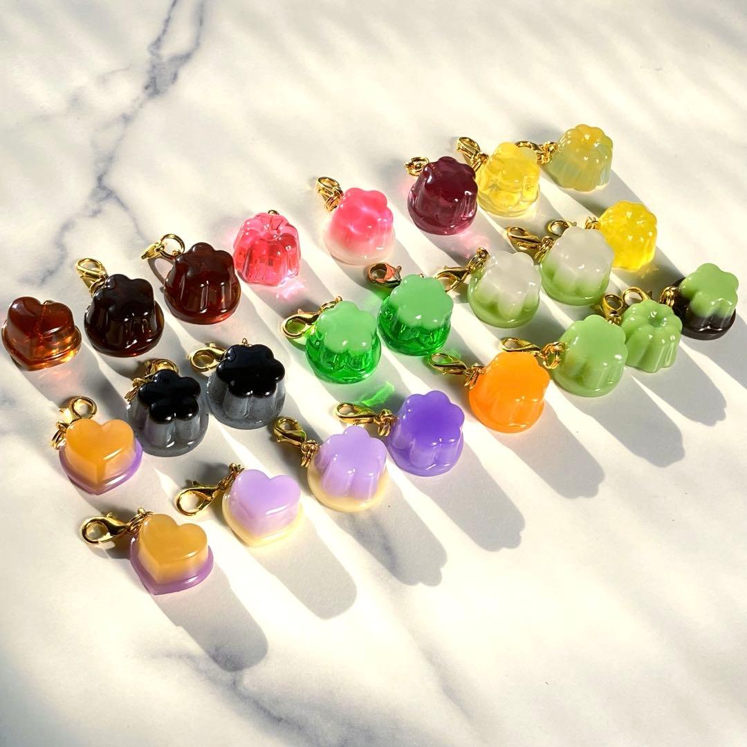 ♪Eページです♪ 追加 44点 ゼリープリン　パレットchackymade