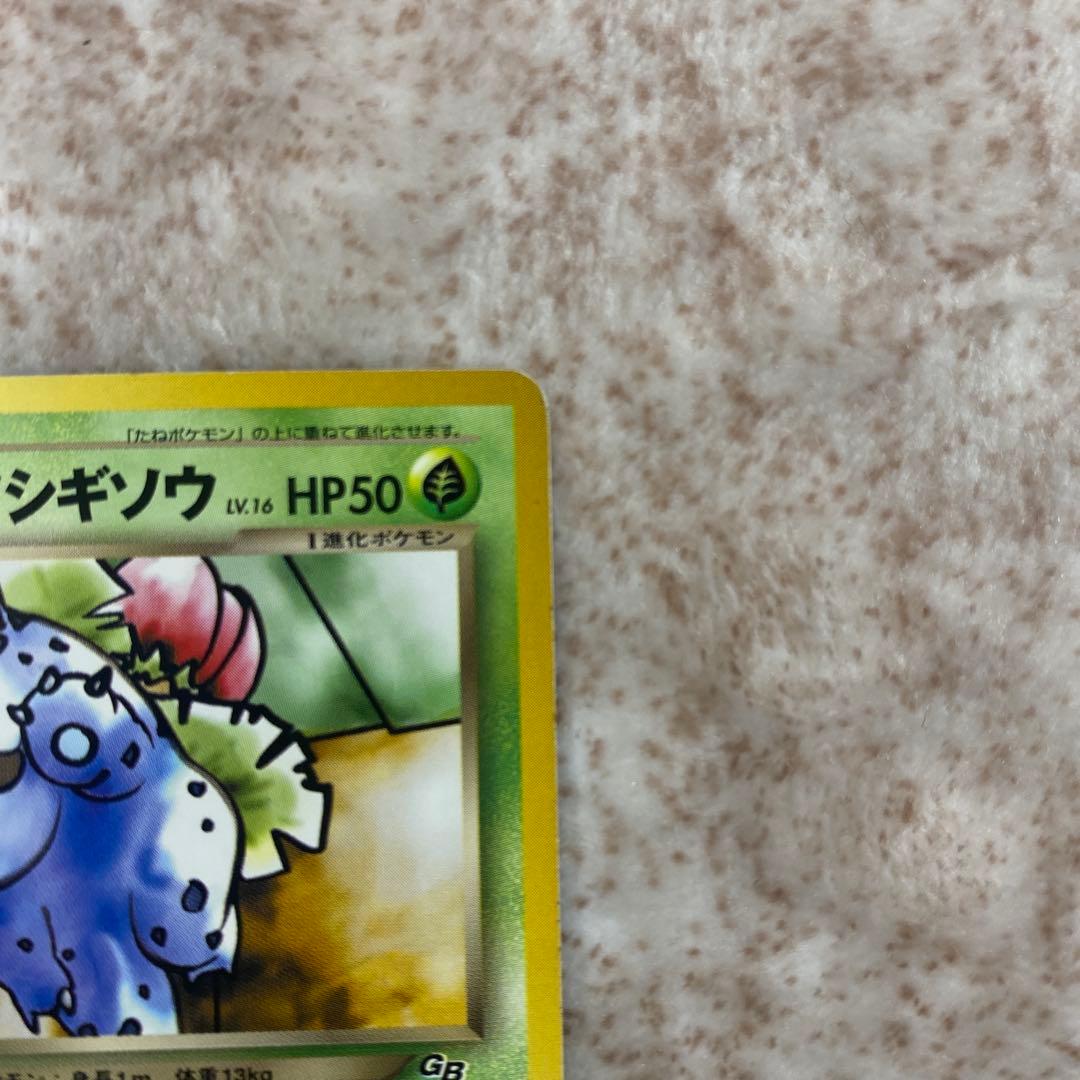 旧裏ポケモンカード　わるいフシギソウ　わるいフシギバナ