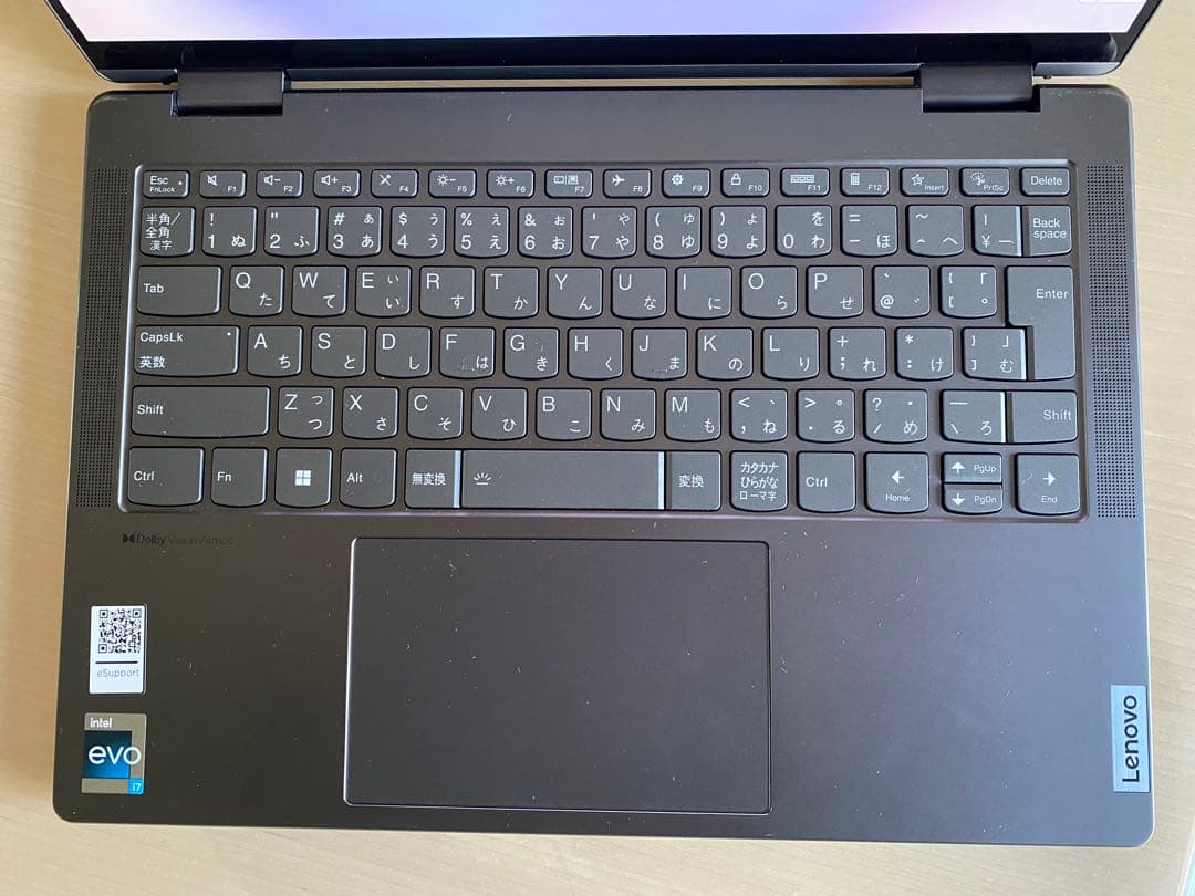【極美品】Lenovo Yoga 770i/有機EL/Core i7/1TB