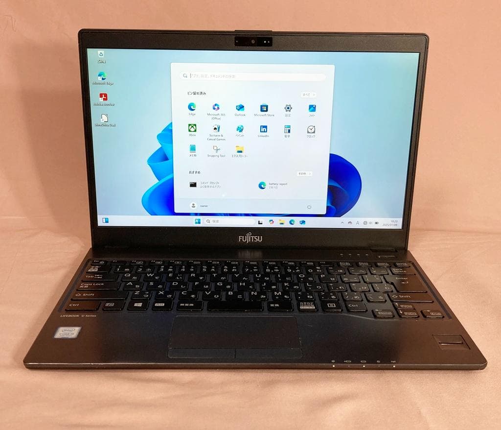 Windowsノート本体 LIFEBOOK U937R /Core i5-7300U/8GB/256GB