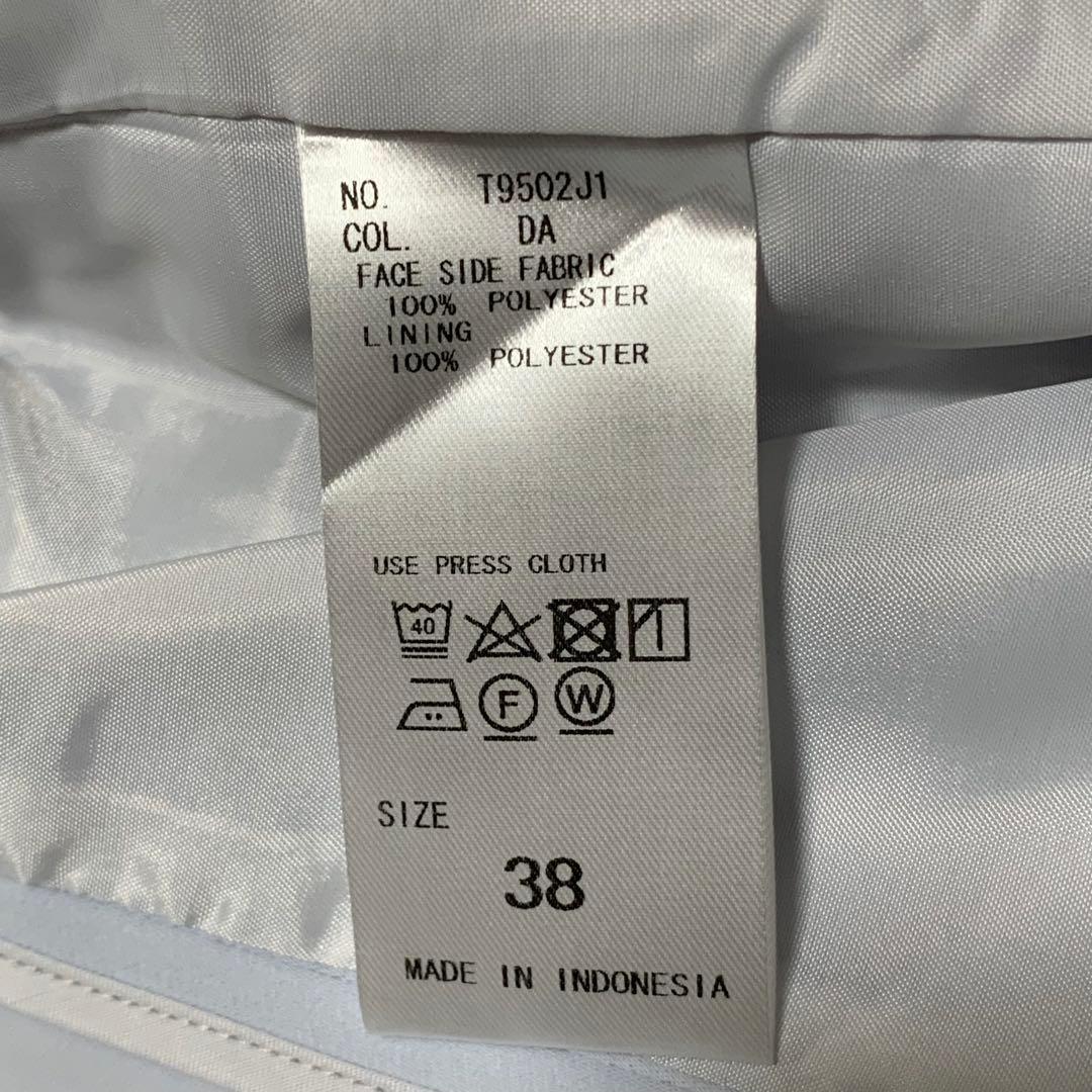 新品未使用　スーツカンパニー　3ピース　ノーカラージャケット　38