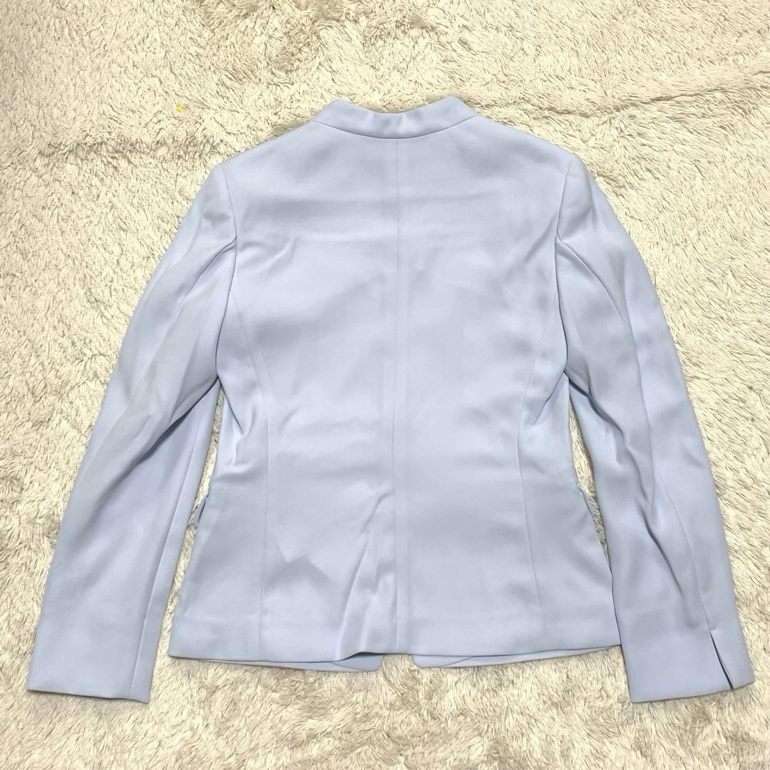 新品未使用　スーツカンパニー　3ピース　ノーカラージャケット　38