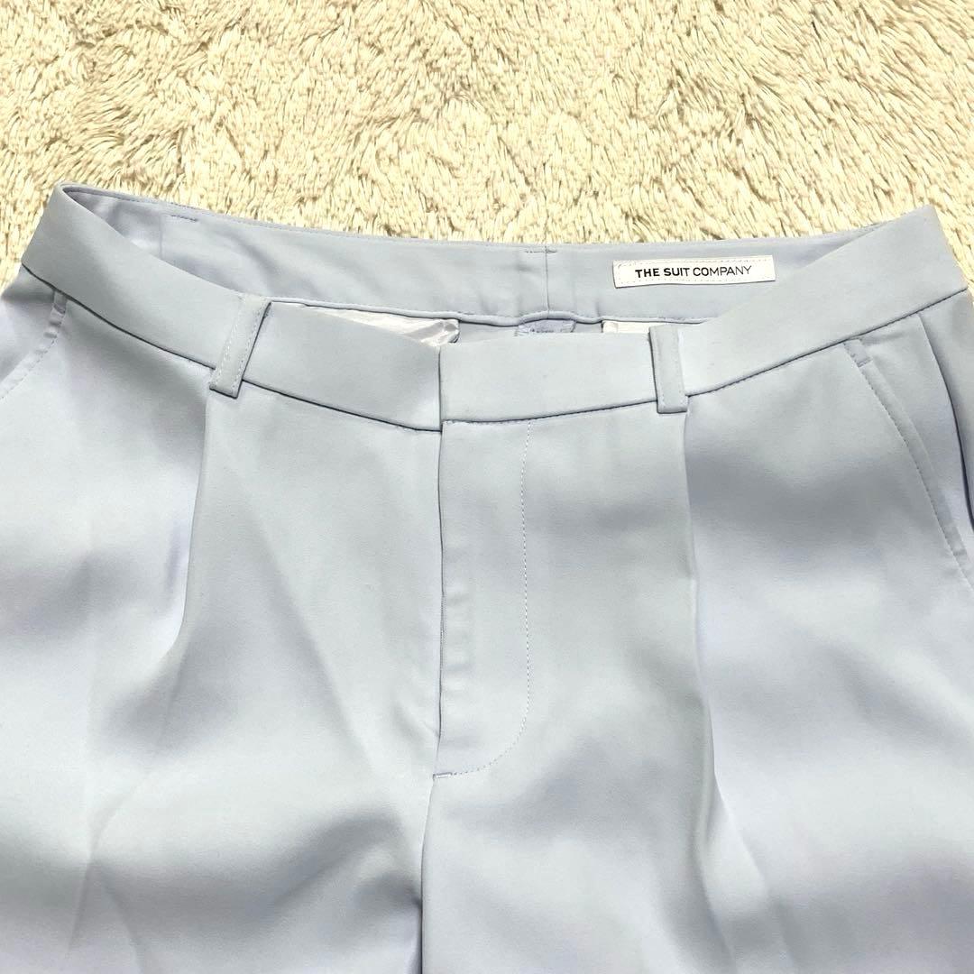 新品未使用　スーツカンパニー　3ピース　ノーカラージャケット　38