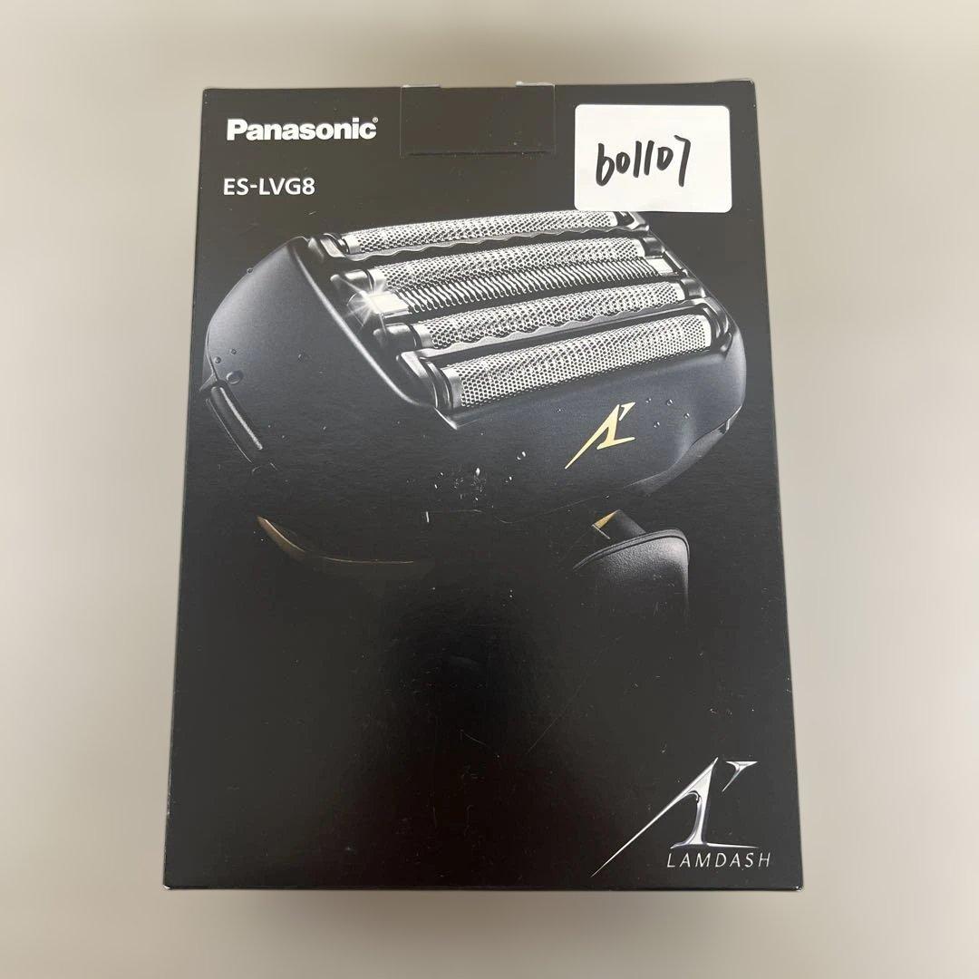 601107 パナソニックES-LVG8-K ラムダッシュ メンズシェーバー