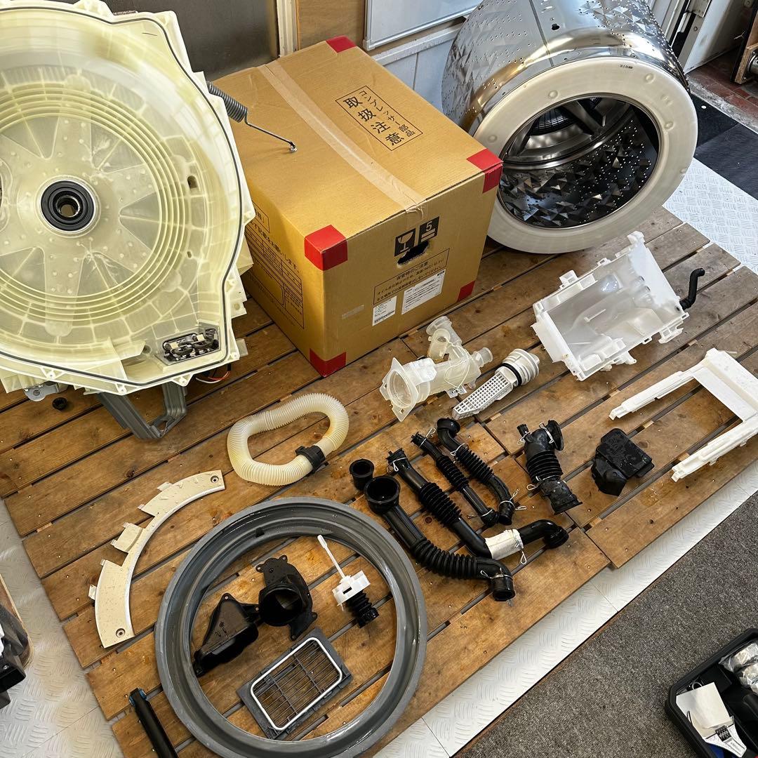 Panasonic NA-VX9800R ドラム式洗濯機　ヒートポンプ式