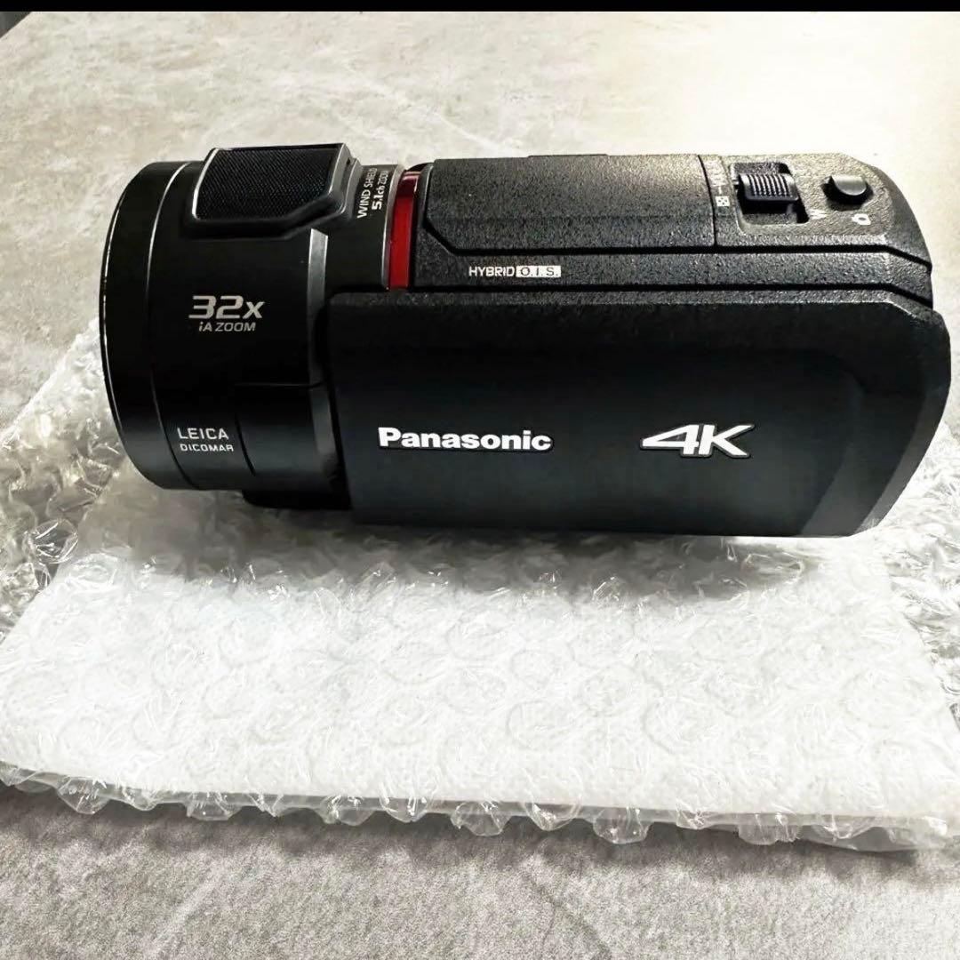 【使用回数1回短時間のみ】Panasonic ビデオカメラ4K HC-VX2MS