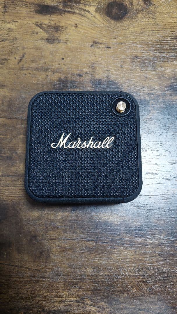 MARSHALL スピーカー(箱・充電コード有)