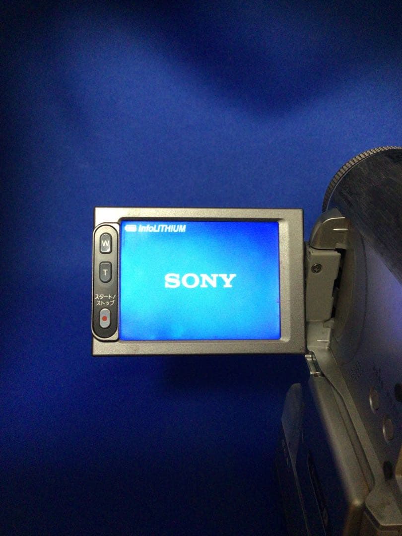 SONY DCR-PC350 MiniDV対応 現状品 動作確認済み 付属品つき