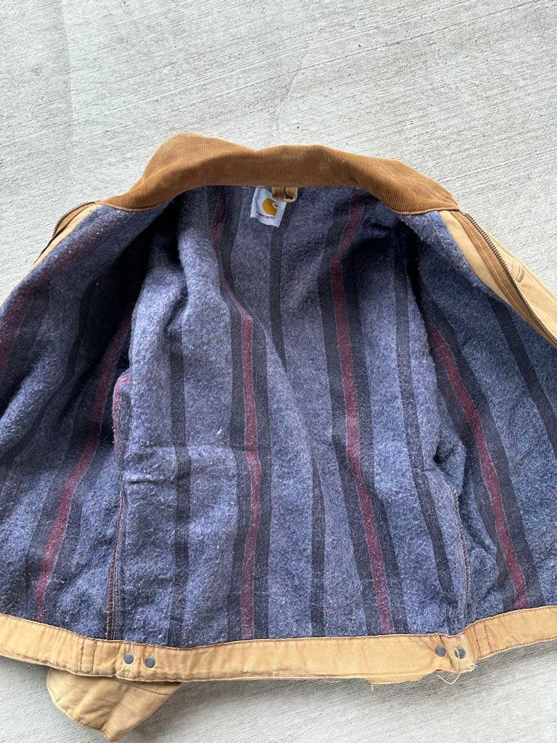 【希少】Carhartt デトロイトジャケット usa製 80s 90s
