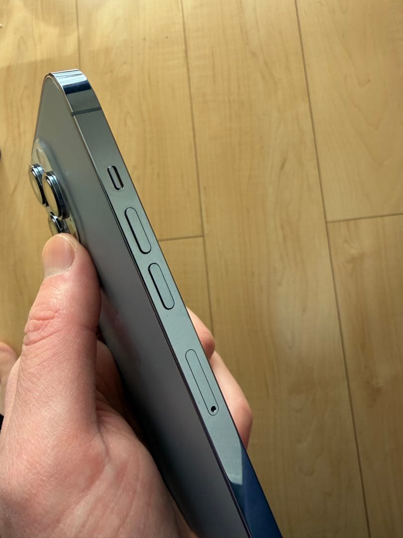 1/27(水)頃まで　Apple iPhone 13 Pro シエラブルー 本体