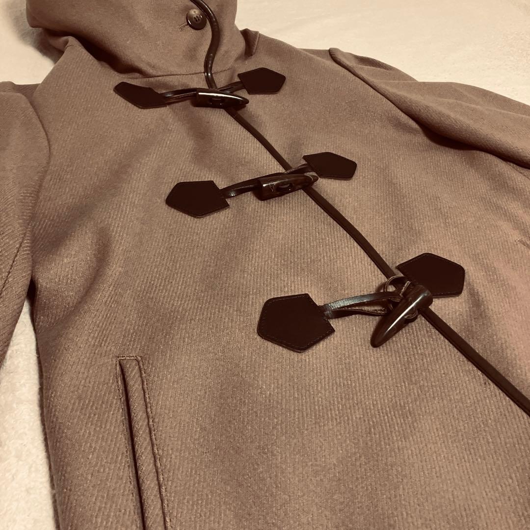 ビューティーアンドユース メルトンファーフードライナーコート