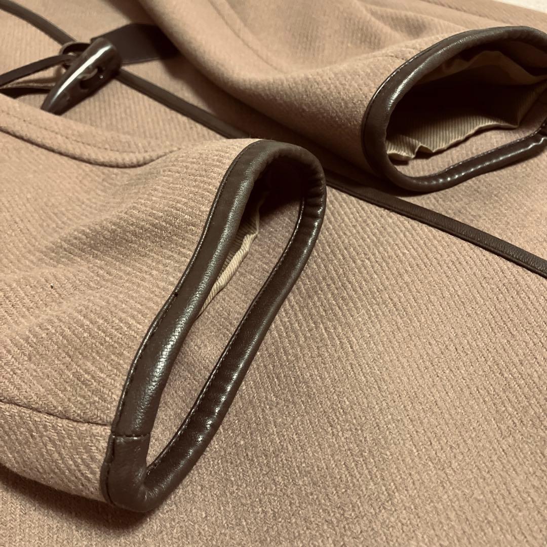 ビューティーアンドユース メルトンファーフードライナーコート