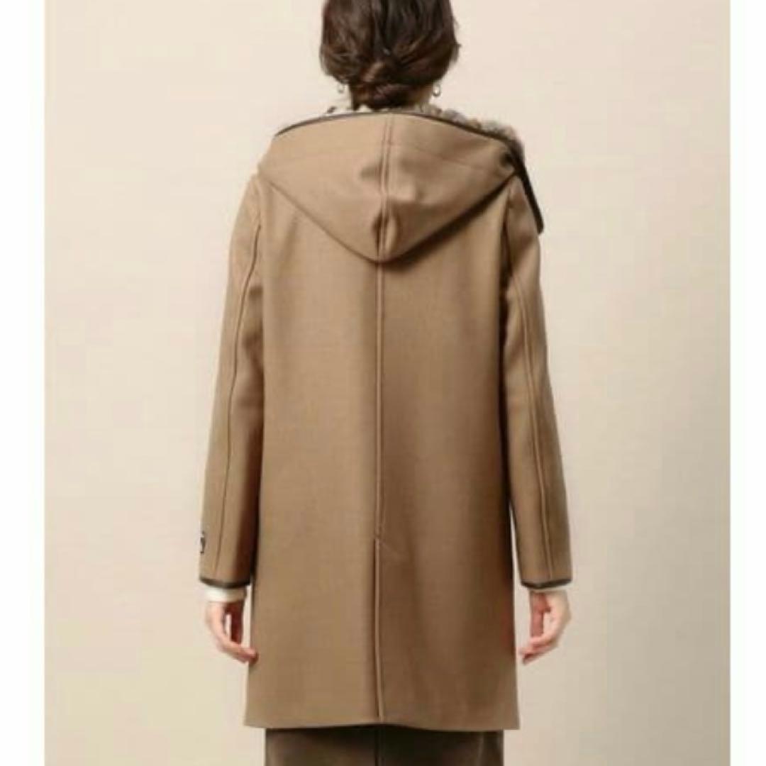 ビューティーアンドユース メルトンファーフードライナーコート