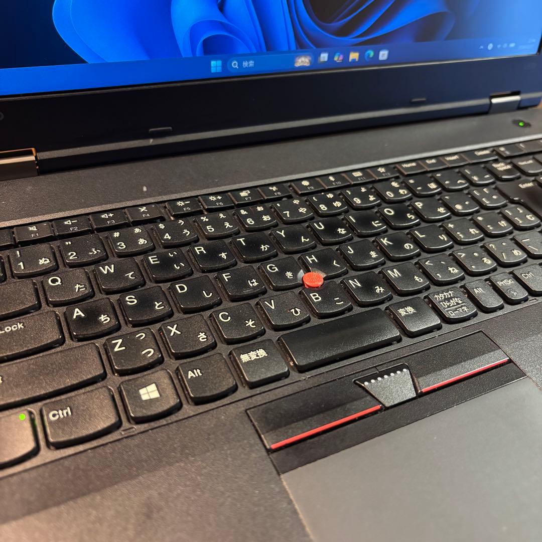 Windowsノート本体 Lenovo ThinkPad L570 SSD 240GB Win11 FHD