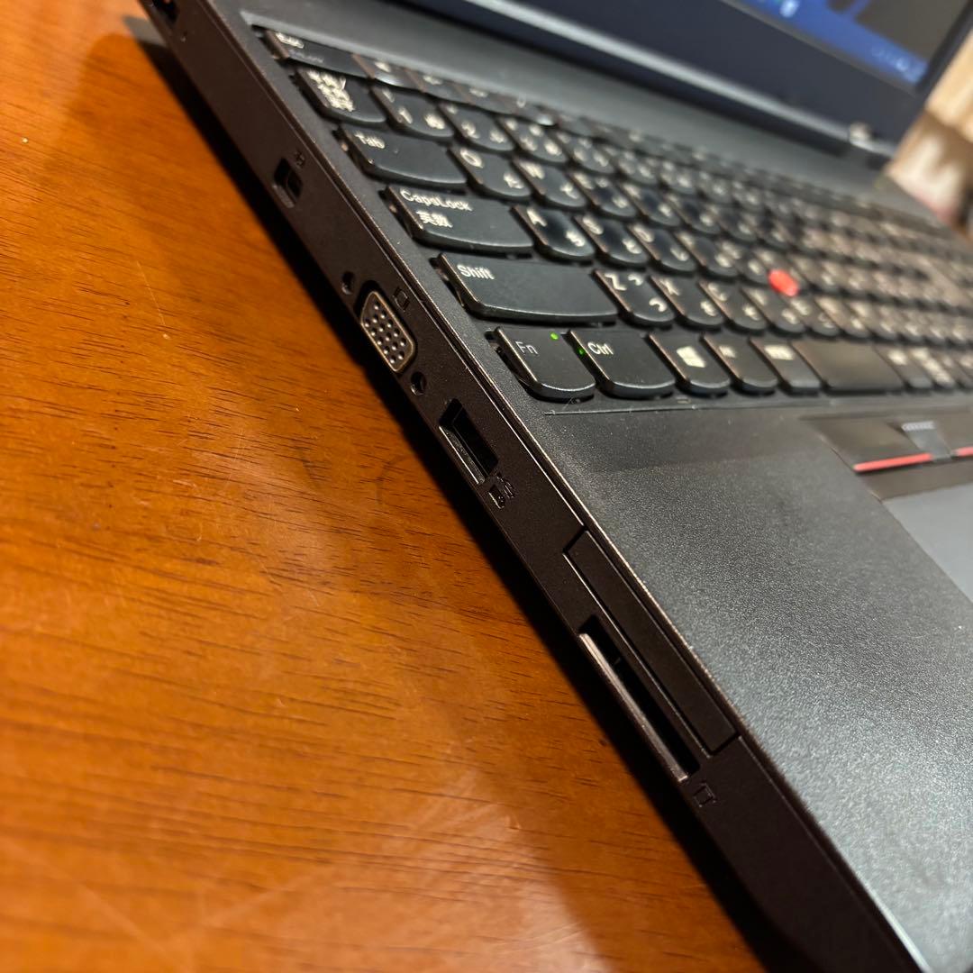 Windowsノート本体 Lenovo ThinkPad L570 SSD 240GB Win11 FHD