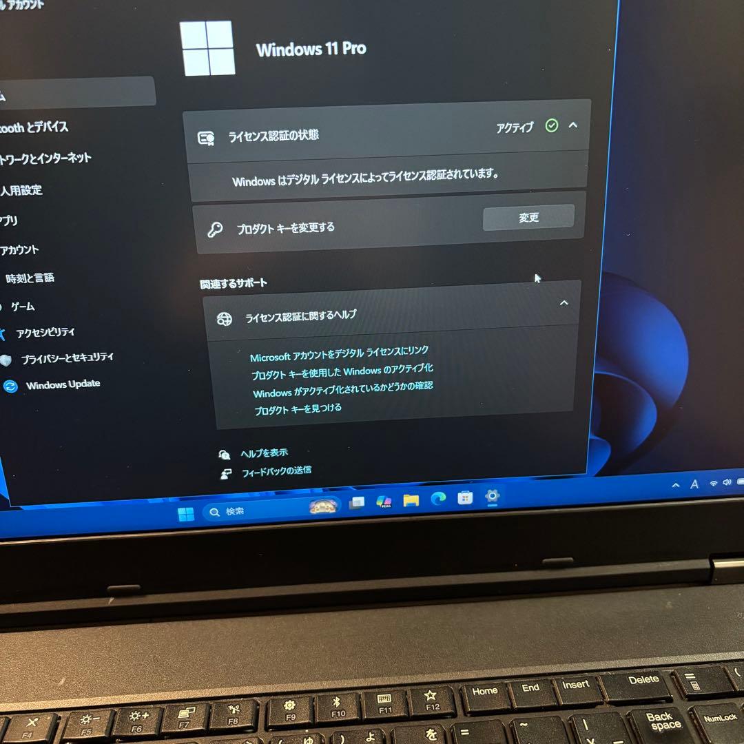 Windowsノート本体 Lenovo ThinkPad L570 SSD 240GB Win11 FHD