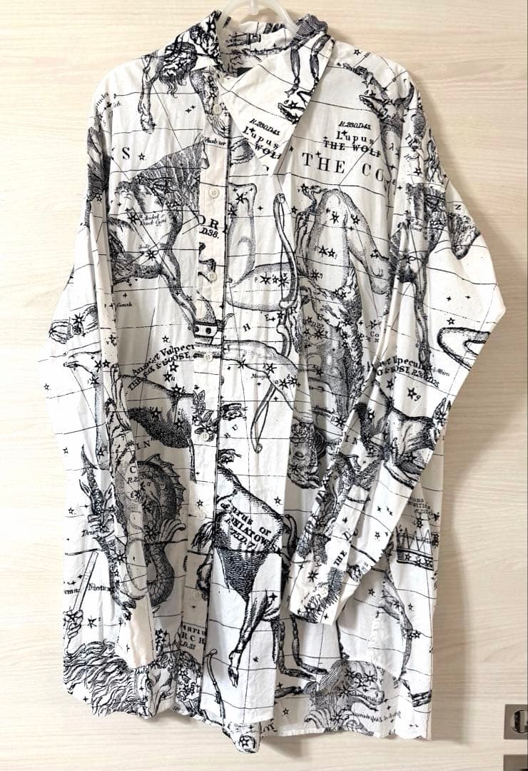 【試着のみ】Vivienne Westwood MAN 星座シャツ