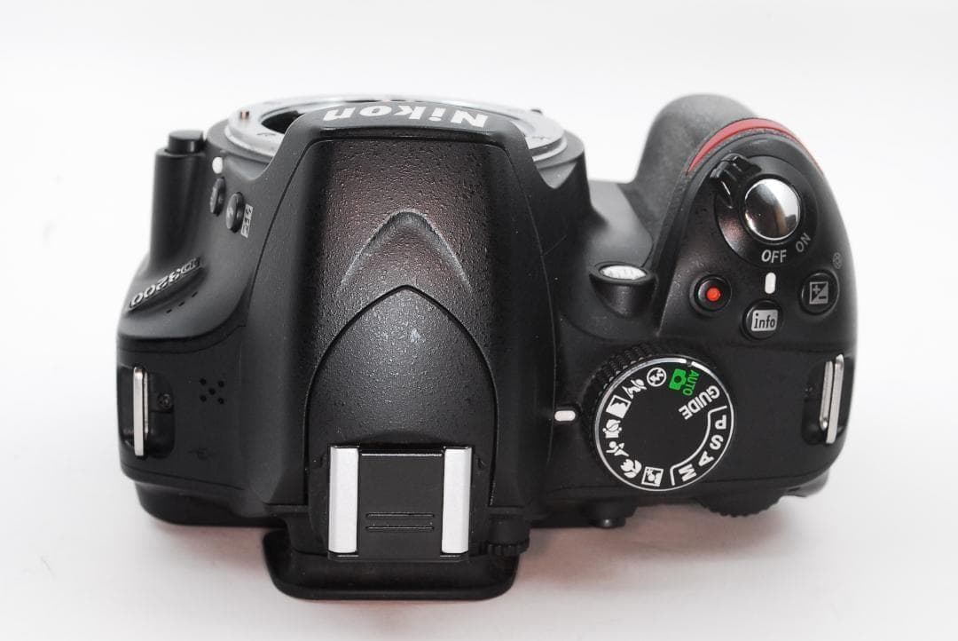 【超高画質×ダブルVR】Nikon D3200 標準＋望遠セット