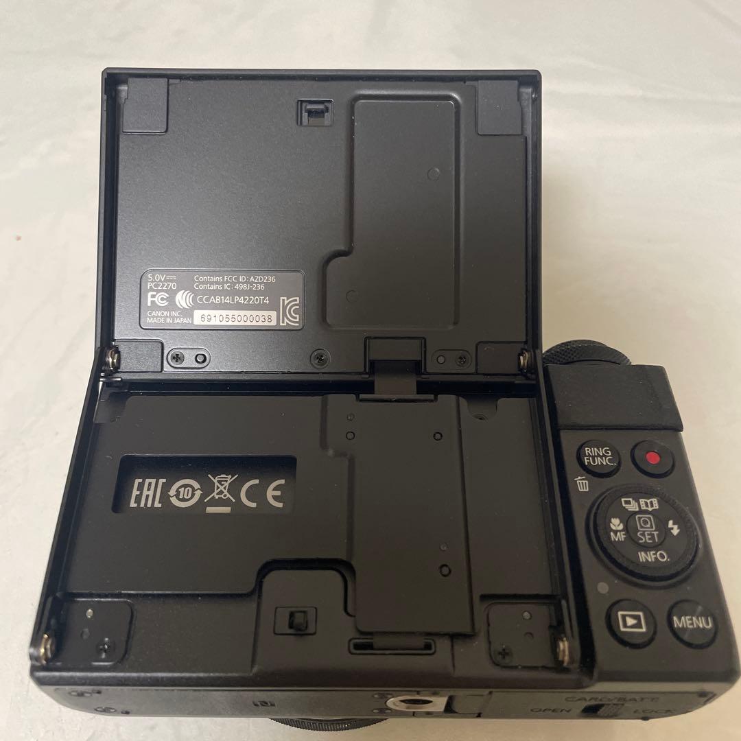 Canon PowerShot G7 X Mark II本体