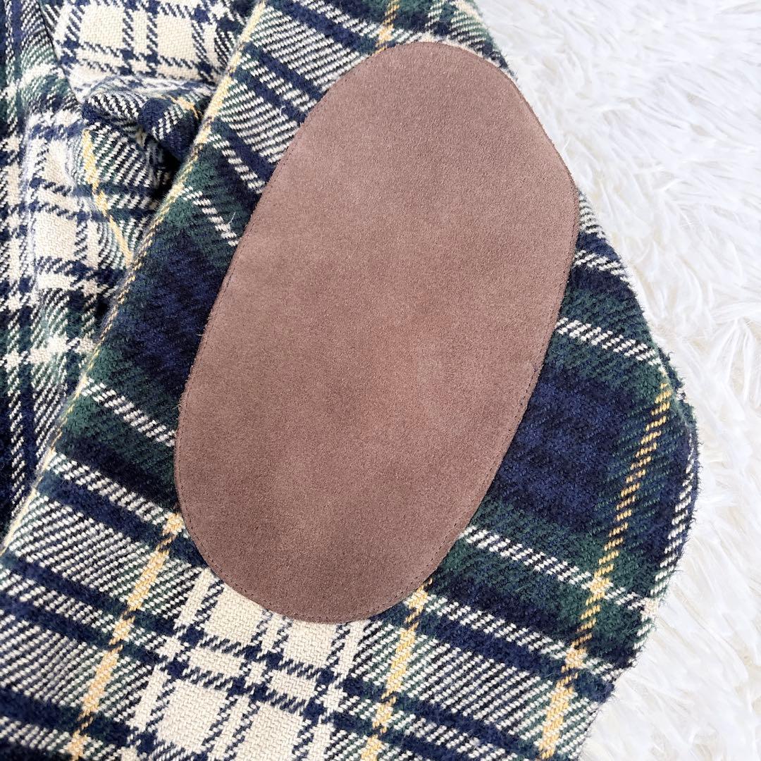 ダブルアールエル　シャツ　メンズ　L チェック 大きいサイズ　美品　ネルシャツ