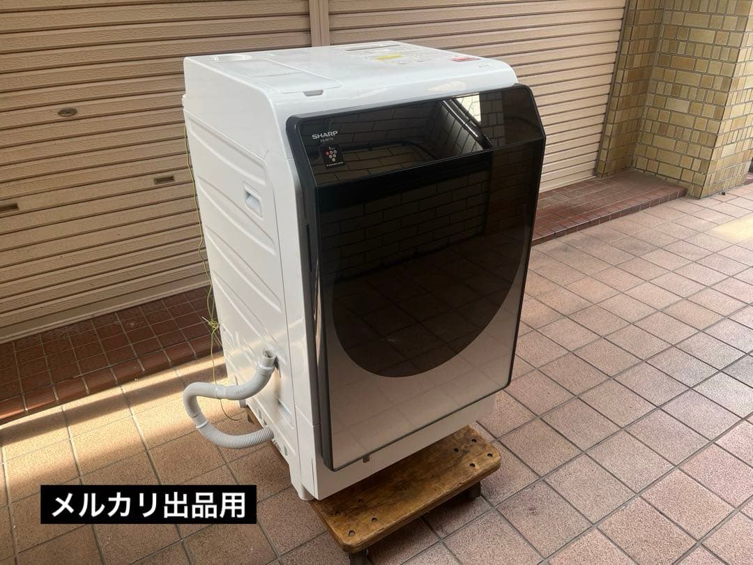 SHARP シャープ ES-W113-SR ドラム式洗濯乾燥機