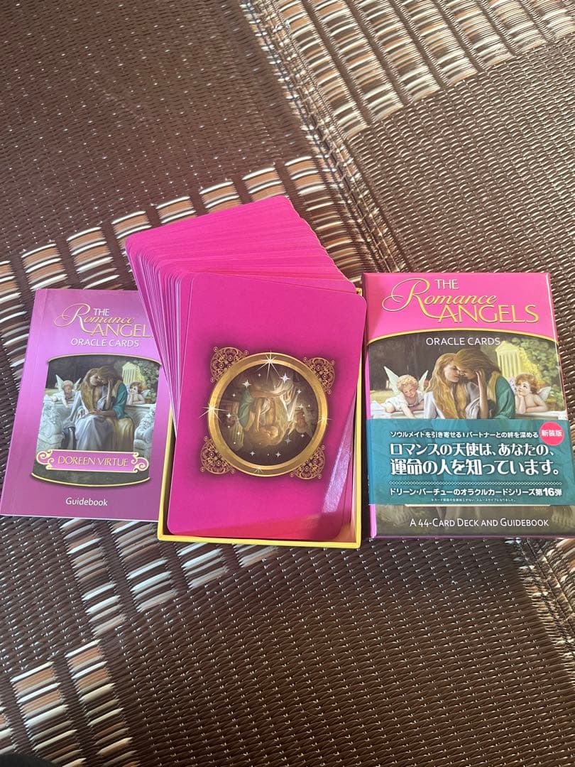 ザ　ロマンスエンジェルオラクルカード