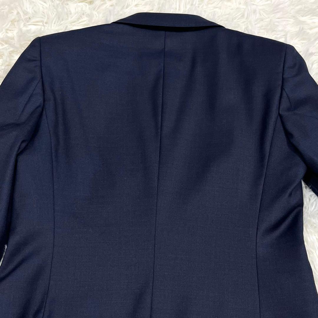 『美品』iCB コンプリート セットアップスーツ 7 高級ラインロロピアーナ濃紺