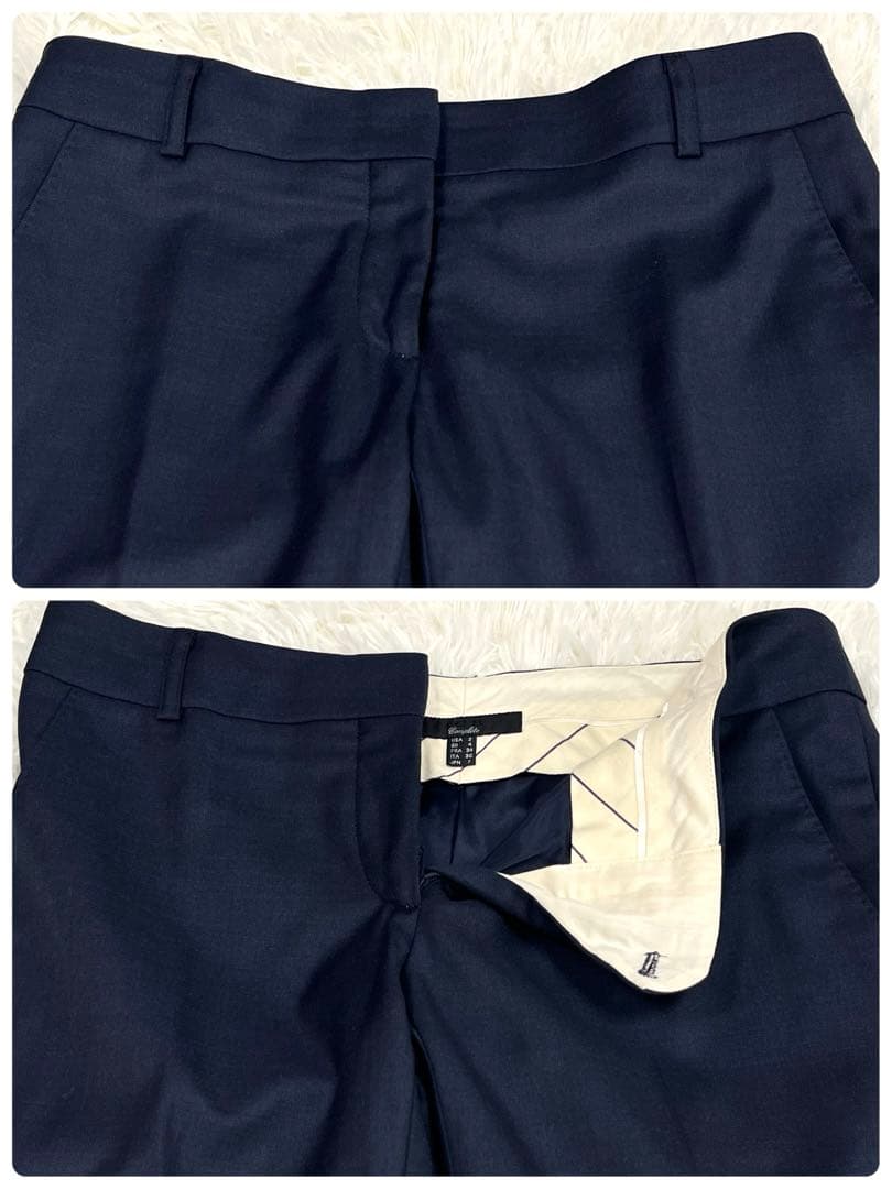 『美品』iCB コンプリート セットアップスーツ 7 高級ラインロロピアーナ濃紺